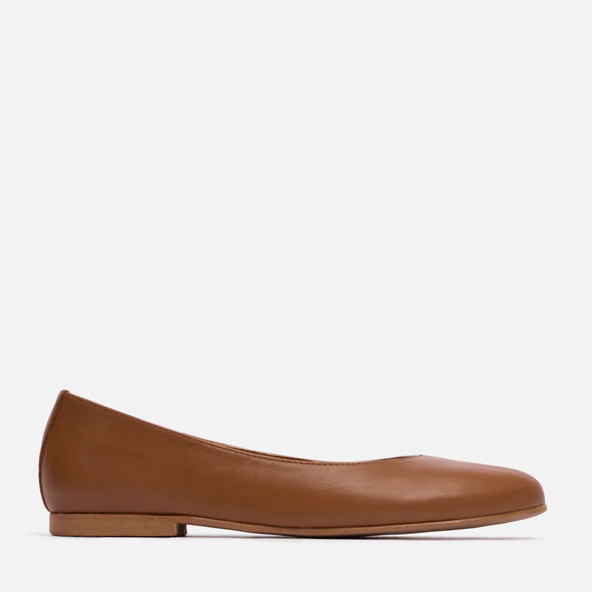 Ballet Pumps Marron - ZENTIA