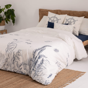Housse de couette en 100% coton 157 fils Tamarit
