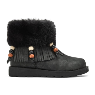 Botines De Niña Forro de Pelo