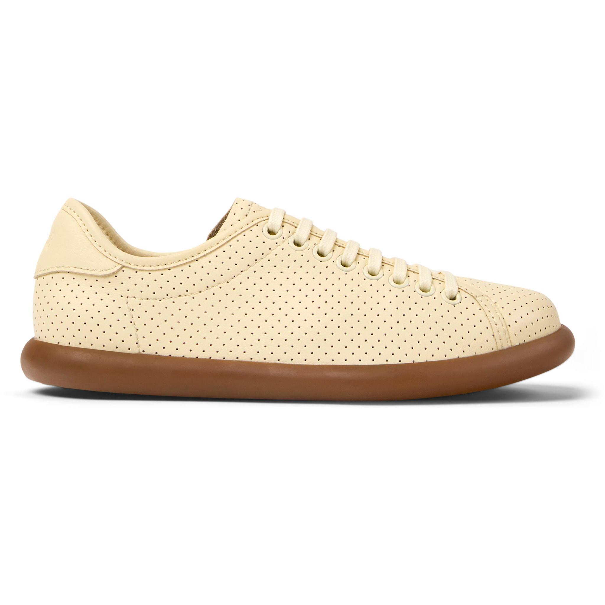 Sneakers - CAMPER Pelotas Soller - Giallo - Pelle liscia