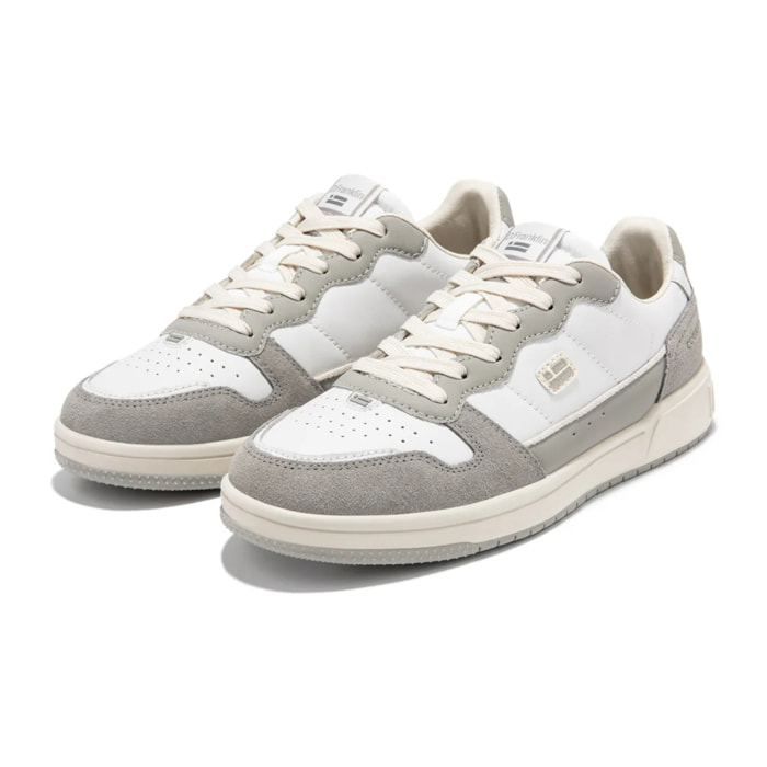 Zapatillas Unisex Court V2 Flag Blanco / Gris D.Franklin