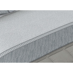 Completo Lenzuola Disegno Borbon25 Grigio CN