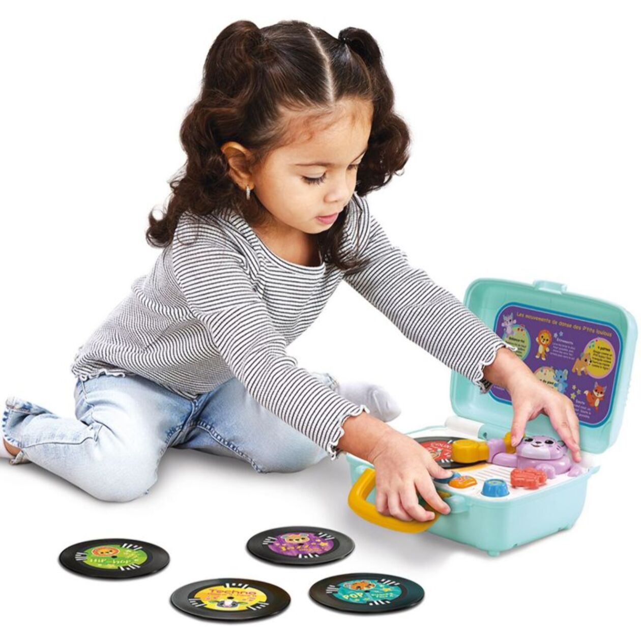 Jeu éducatif VTECH Baby tourne-disque