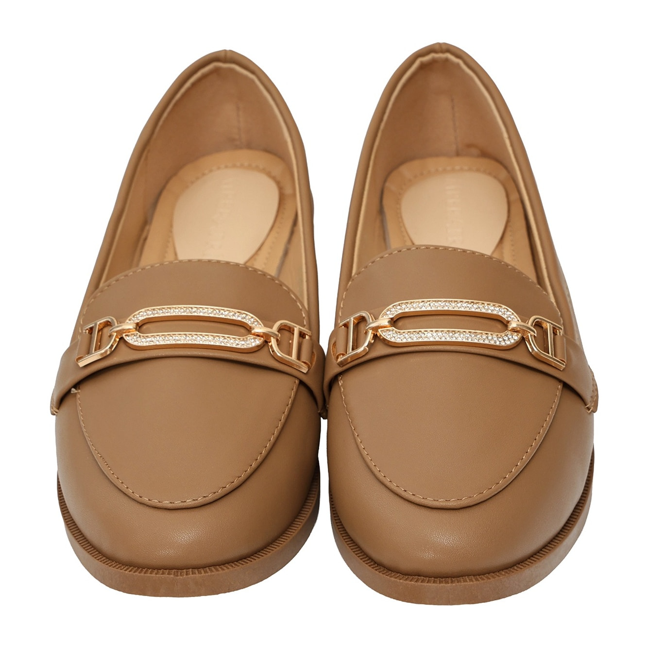 Mocassini con accessorio - tacco 2,5 cm