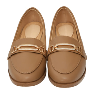 Mocassini con accessorio - tacco 2,5 cm