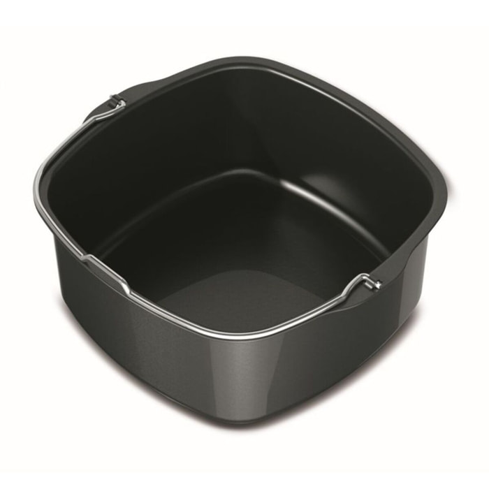 Plaque PHILIPS HD9945/01 Cuve 4.2L et moules à muffin pour Airfryers XL