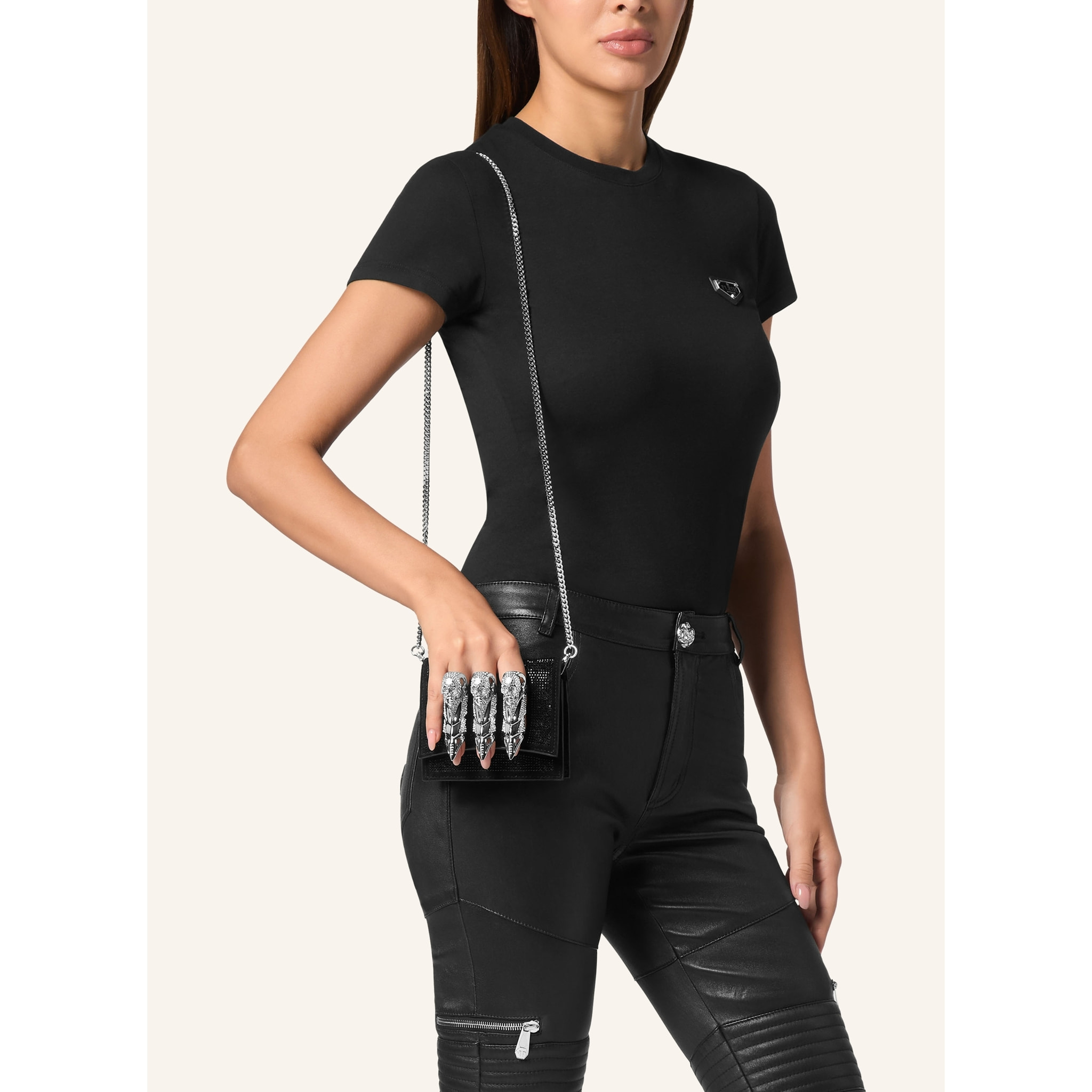 PHILIPP PLEIN Embrague EAGLE