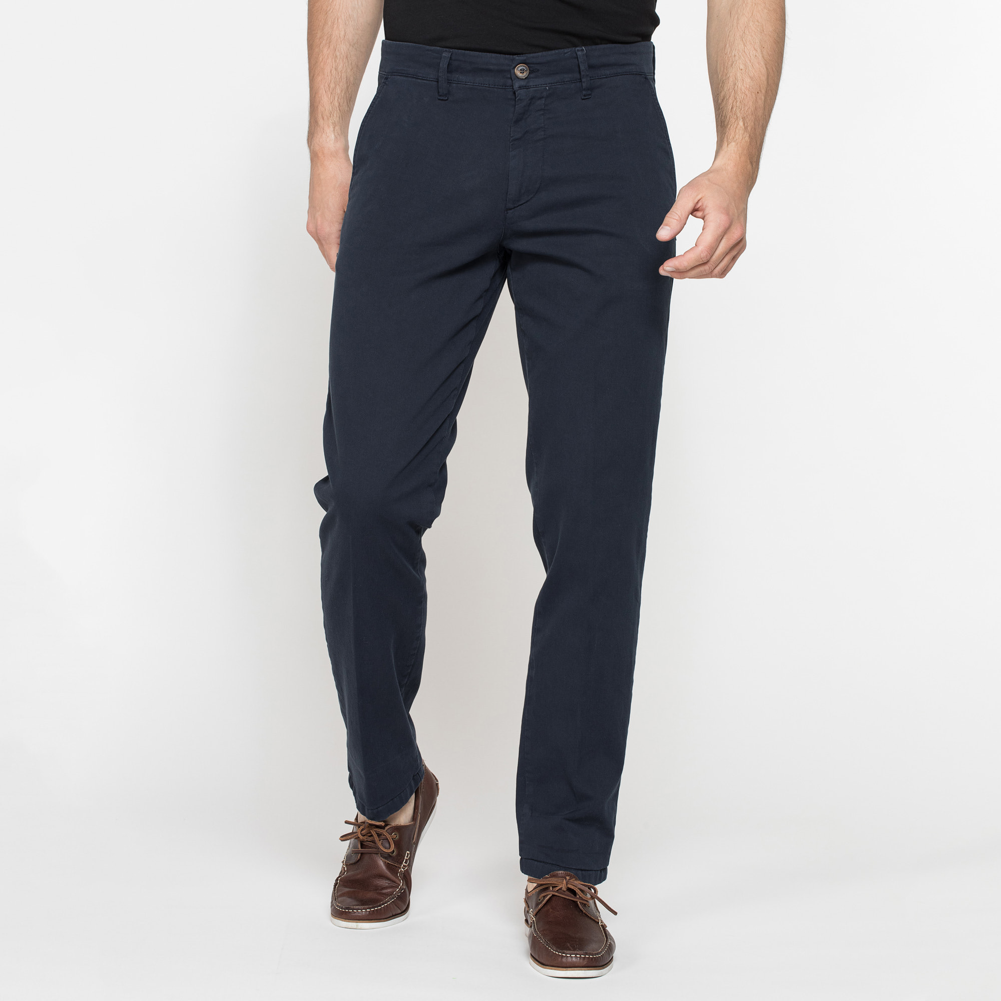 PANTALONE CHINO MOD. 624 IN LEGGERA GABARDINA STRETCH