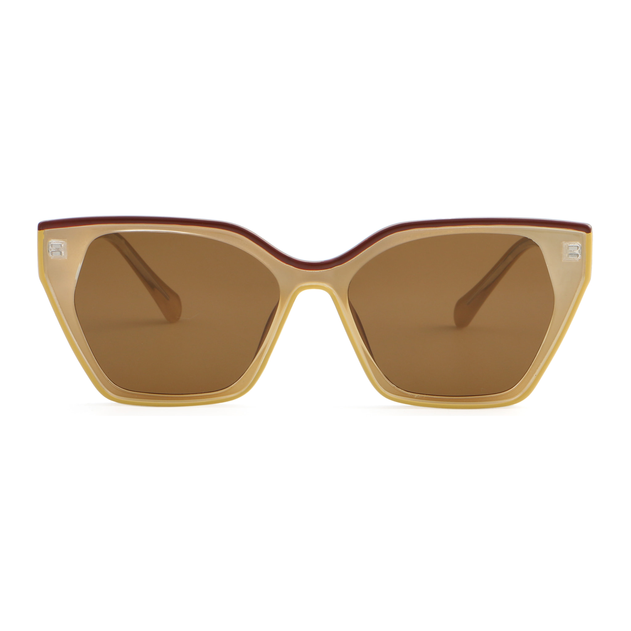 OCCHIALI DA SOLE OCEAN JAIPUR in arancione