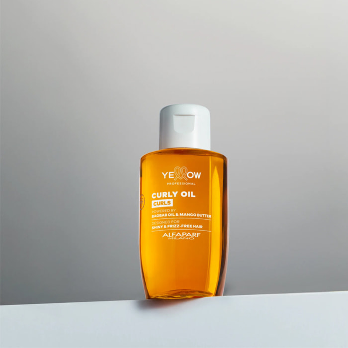 ALFAPARF Yellow Curls Oil 100ml