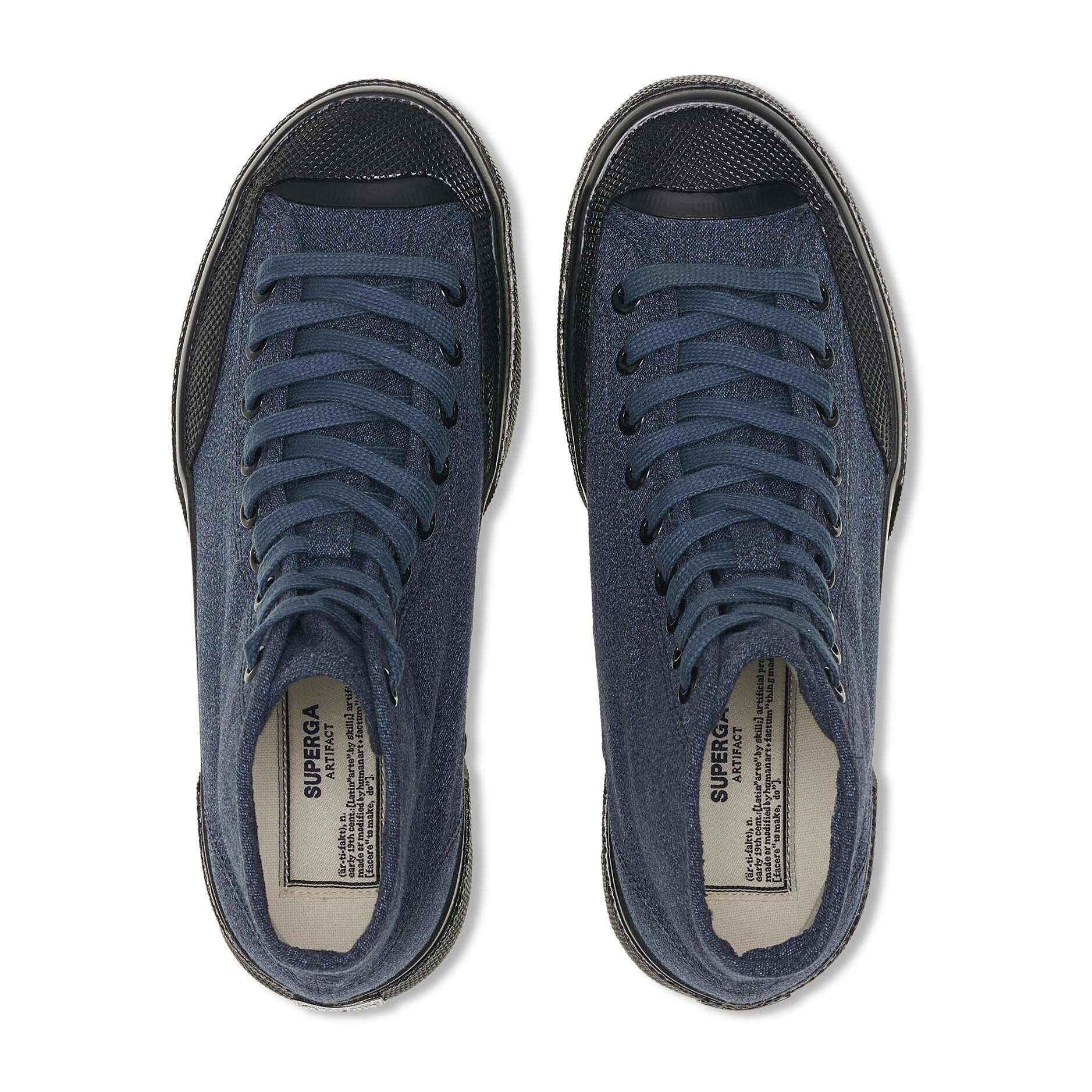 Sneakers Superga Uomo Blu 2433 SALT PEPPER