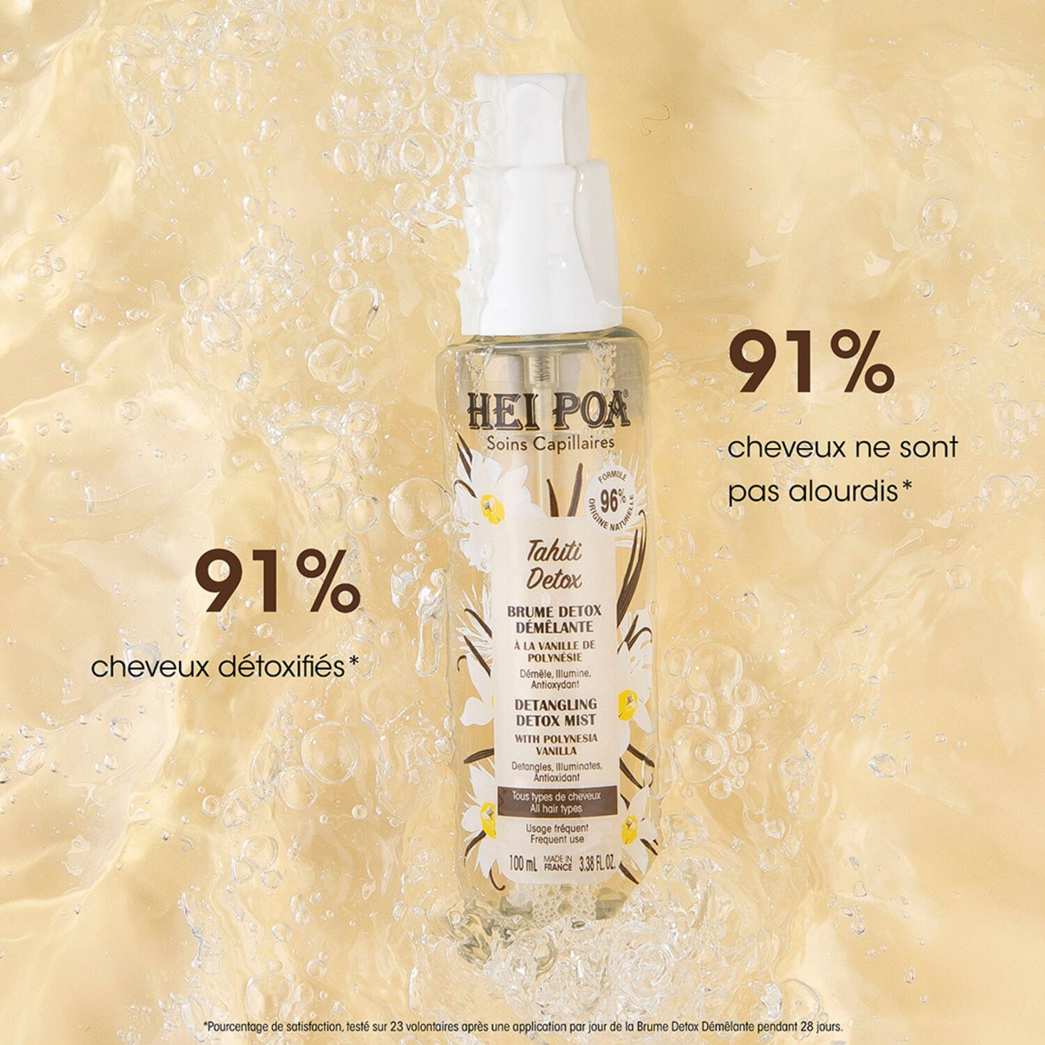 Tahiti Detox - Brume Détox Démêlante 100 ml