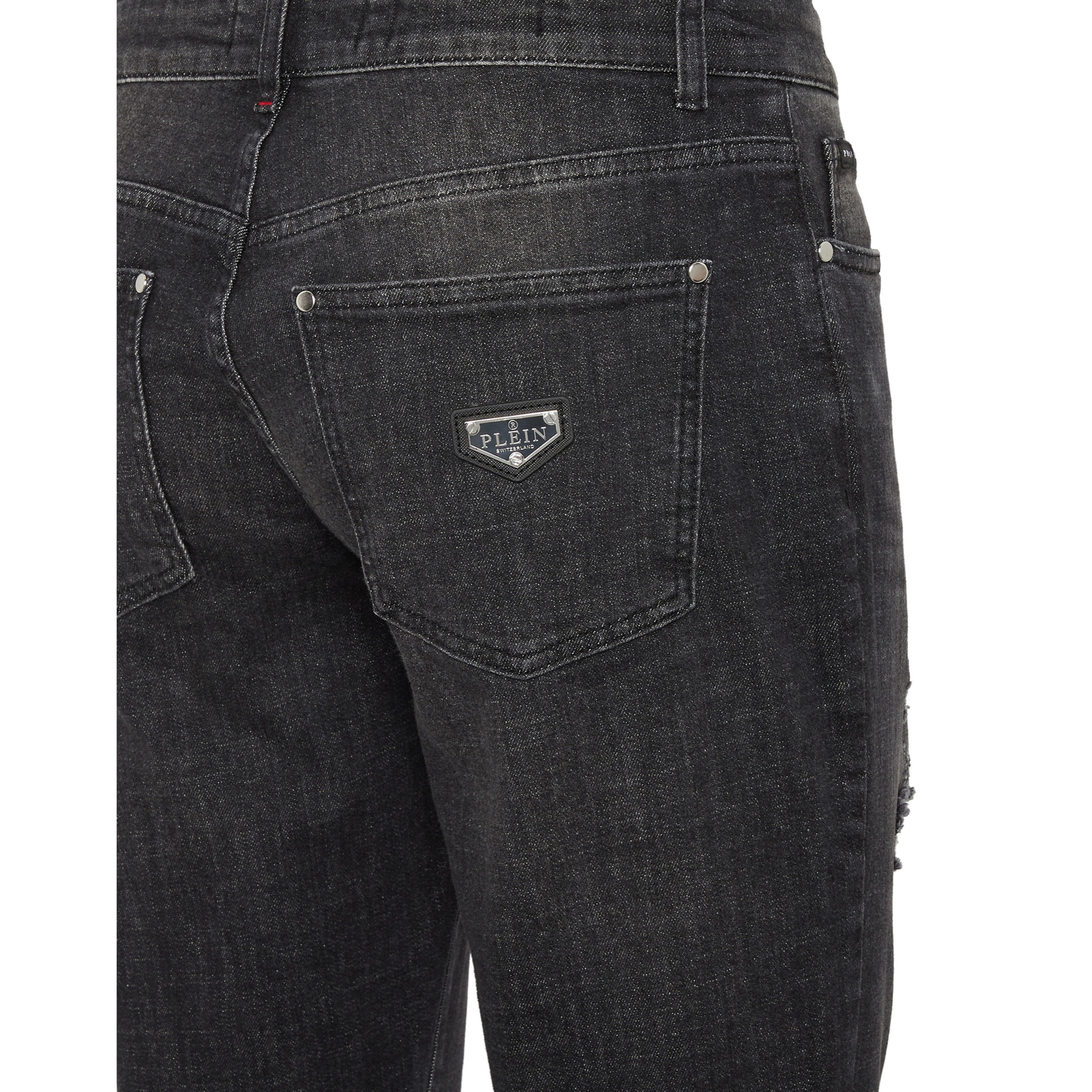 PHILIPP PLEIN Jeans dal taglio slim