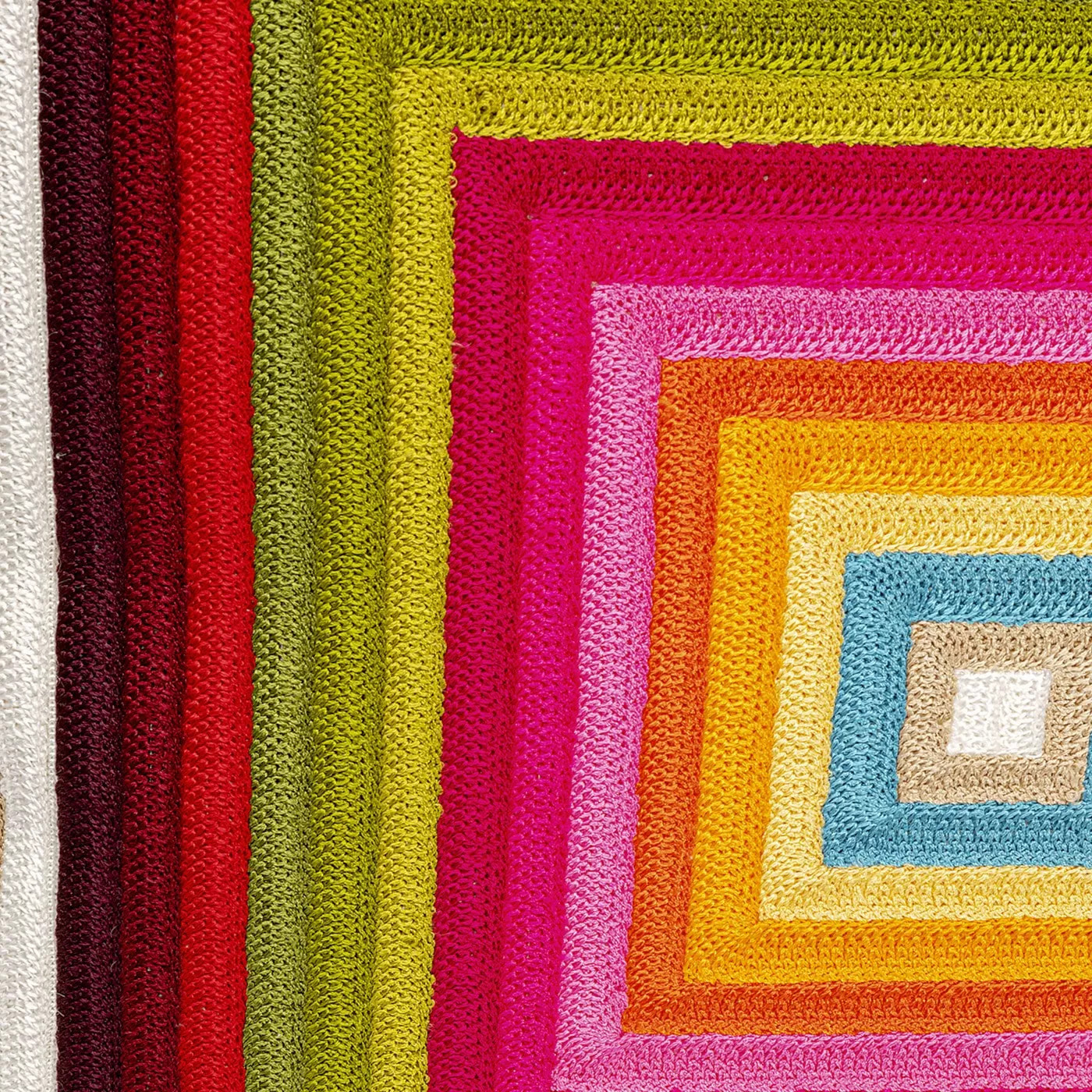 Coussin Artistic carrés Kare Design