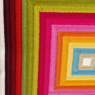 Coussin Artistic carrés Kare Design