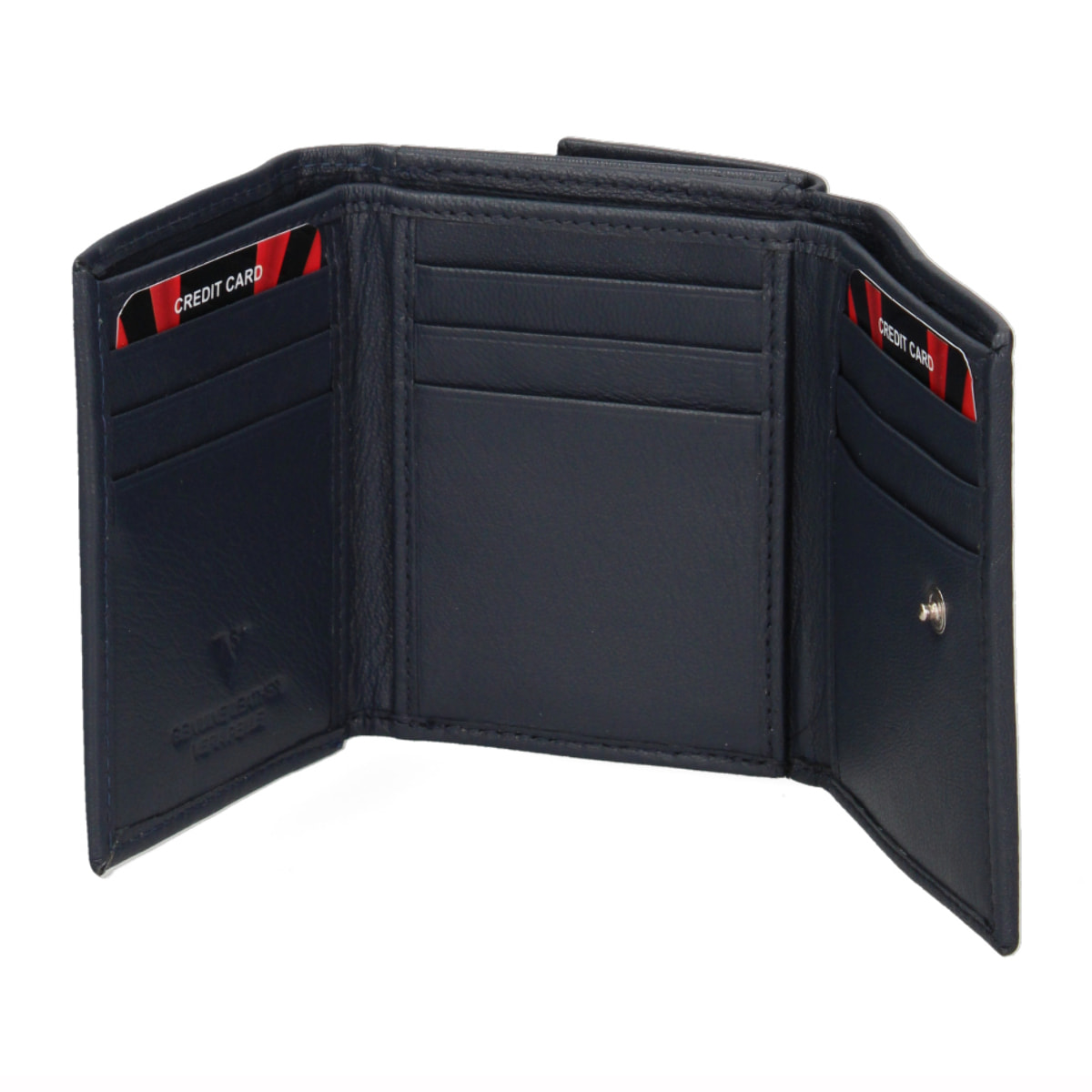 Portafoglio  da donna ecopelle Prodotto Vegano 12x10x3 cm