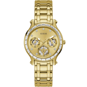Guess Orologio Analogico Al Quarzo Gt Emerald