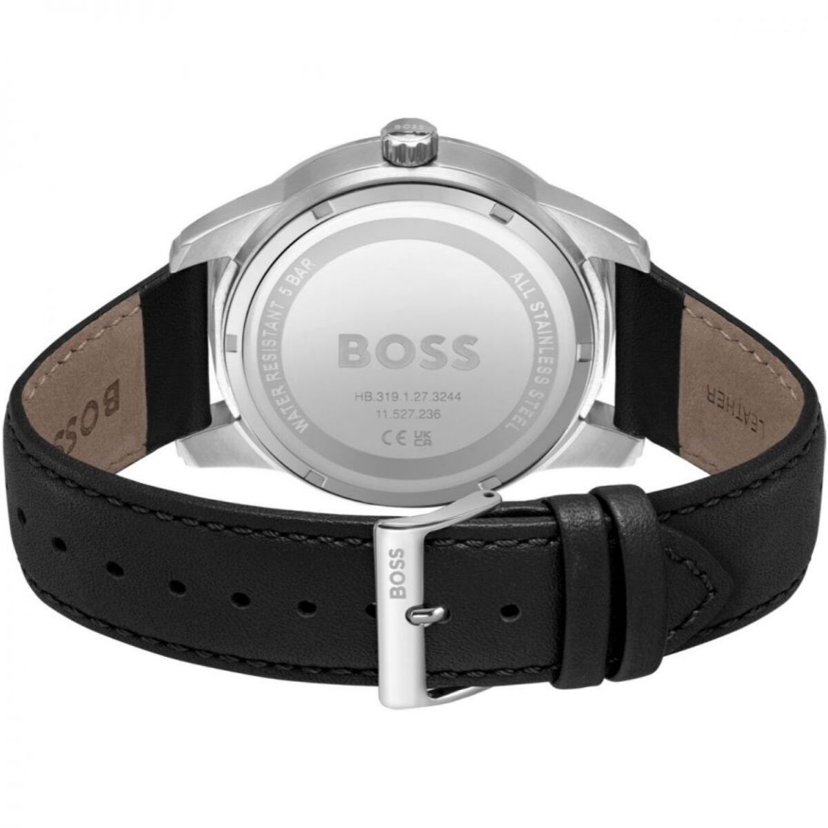 Reloj Boss 1513941 Hombre Analogico Cuarzo con Correa de Cuero