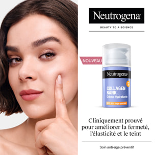 Collagen Bank SPF 30 - Crème Hydratante Visage 50 ml