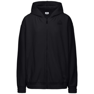Kappa - Felpe Uomo Nero - Logo Soju
