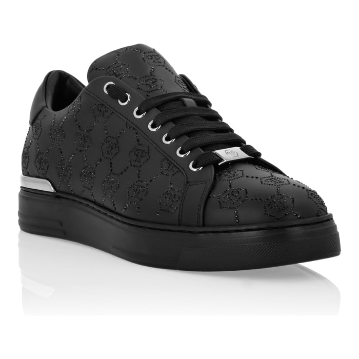 PHILIPP PLEIN Lo-Top Sneakers MONOGRAM