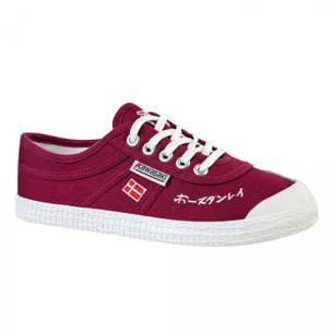 KAWASAKI Signature Canvas Shoe K202601 4055 Beet Red