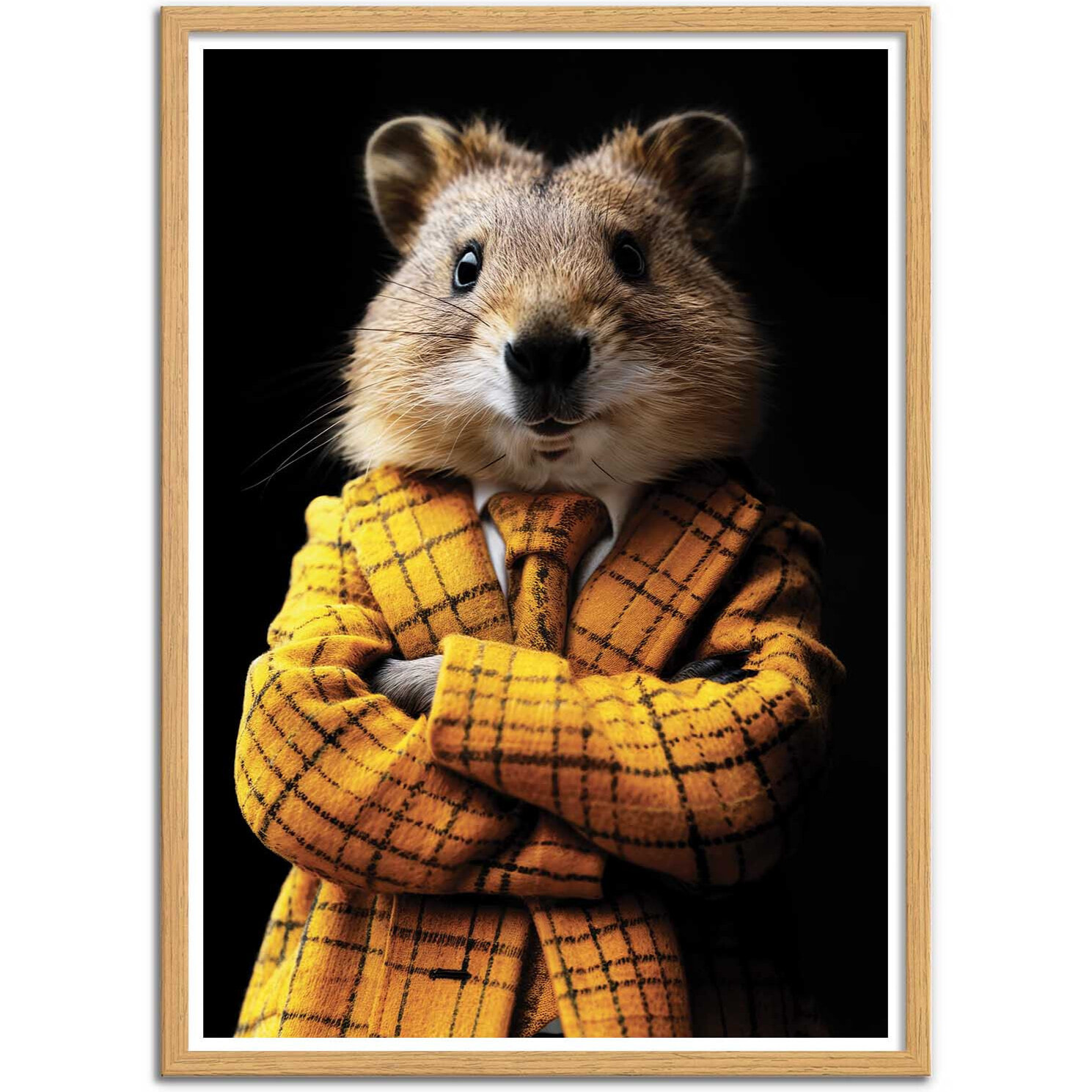 Affiche - Quokka Wild Suits - Philippe Hugonnard