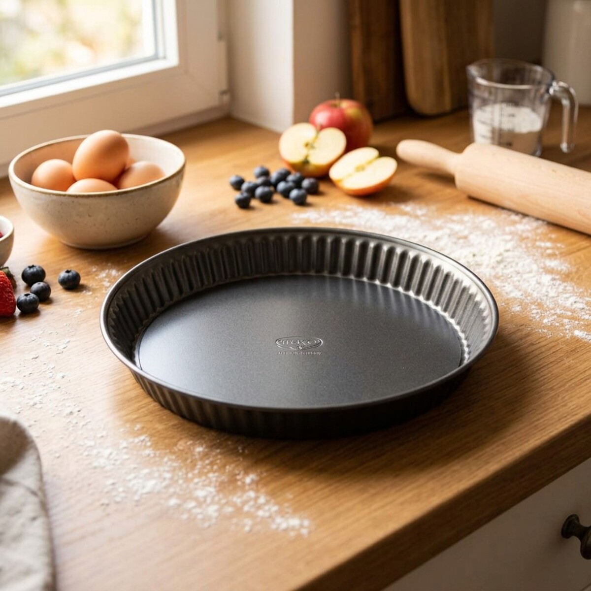 Moule à tartes 26 cm avec fond amovible Dr. Oetker Tradition