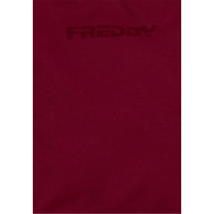 Top sportivo seamless supporto medio con inserti a costine