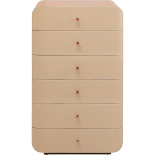 Chiffonnier Tango 6 tiroirs Kare Design