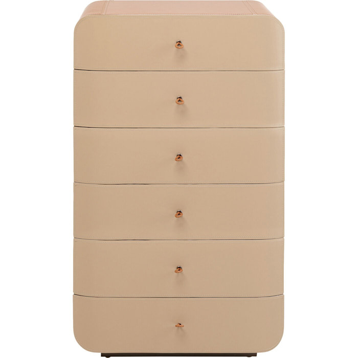 Chiffonnier Tango 6 tiroirs Kare Design