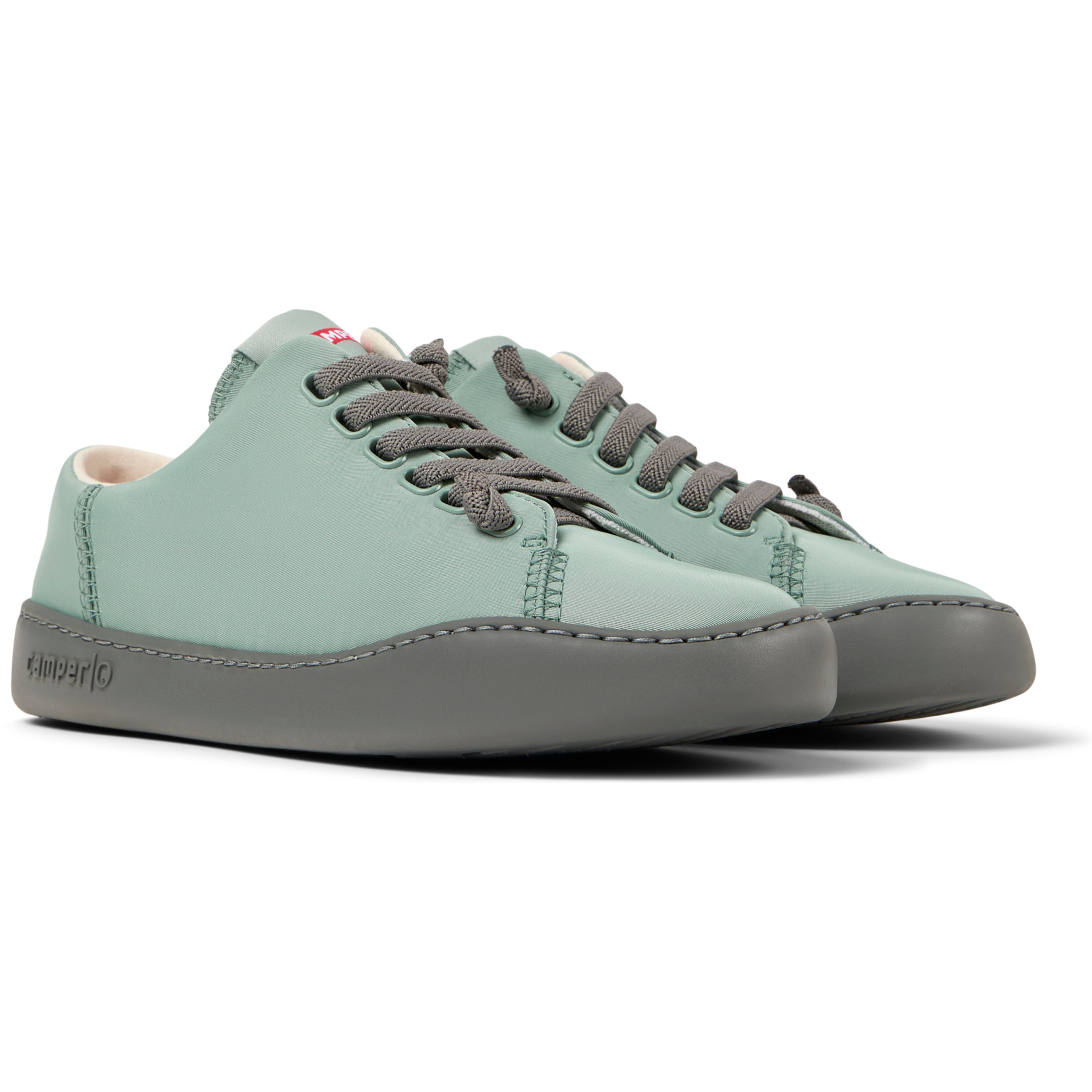 Sneakers - CAMPER Peu Touring - Verde - Tessile tecnico