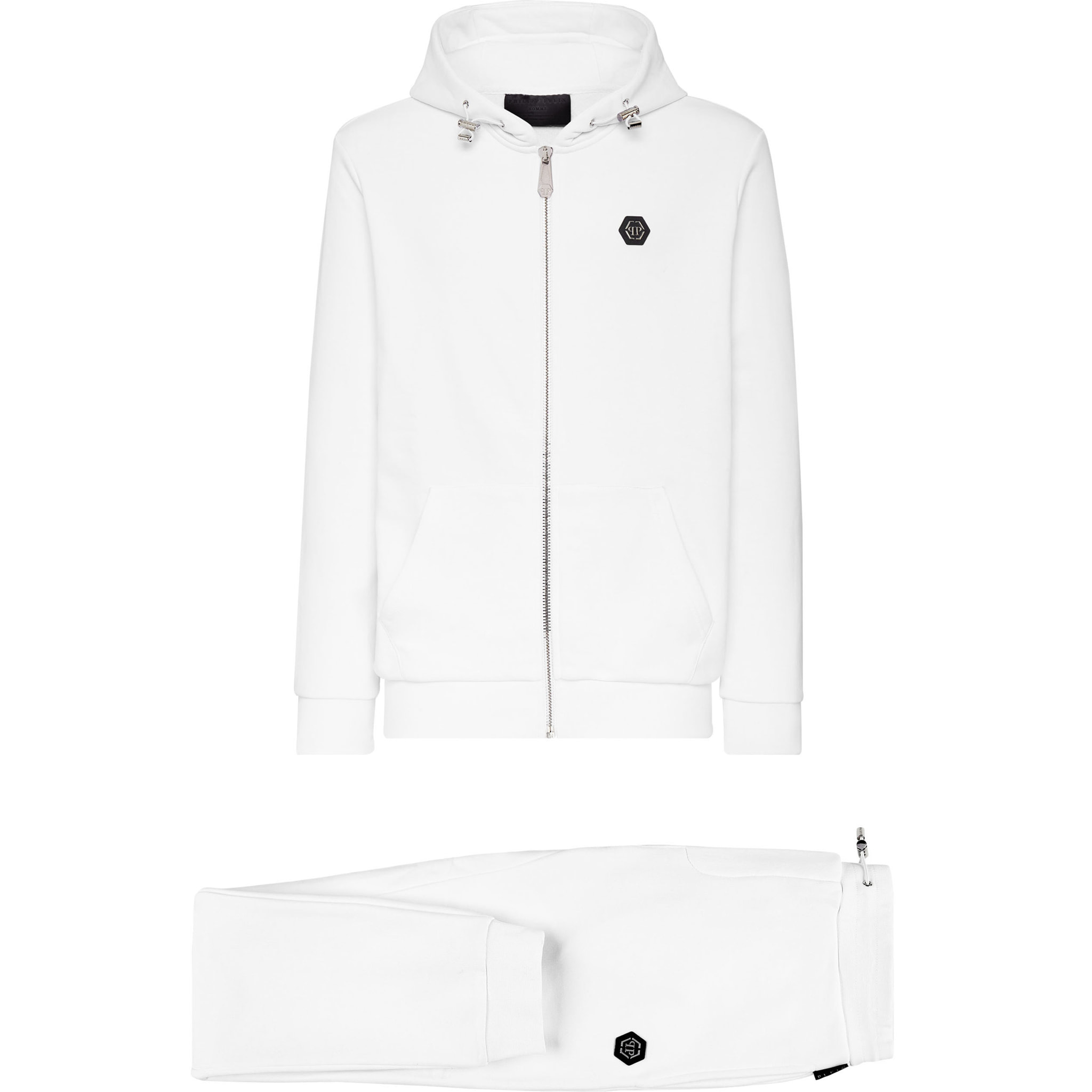 PHILIPP PLEIN Tracksuit: Top & Trousers SKULL AND PLEIN