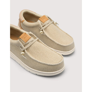 Mocasín Casual Gris Hielo - Koa