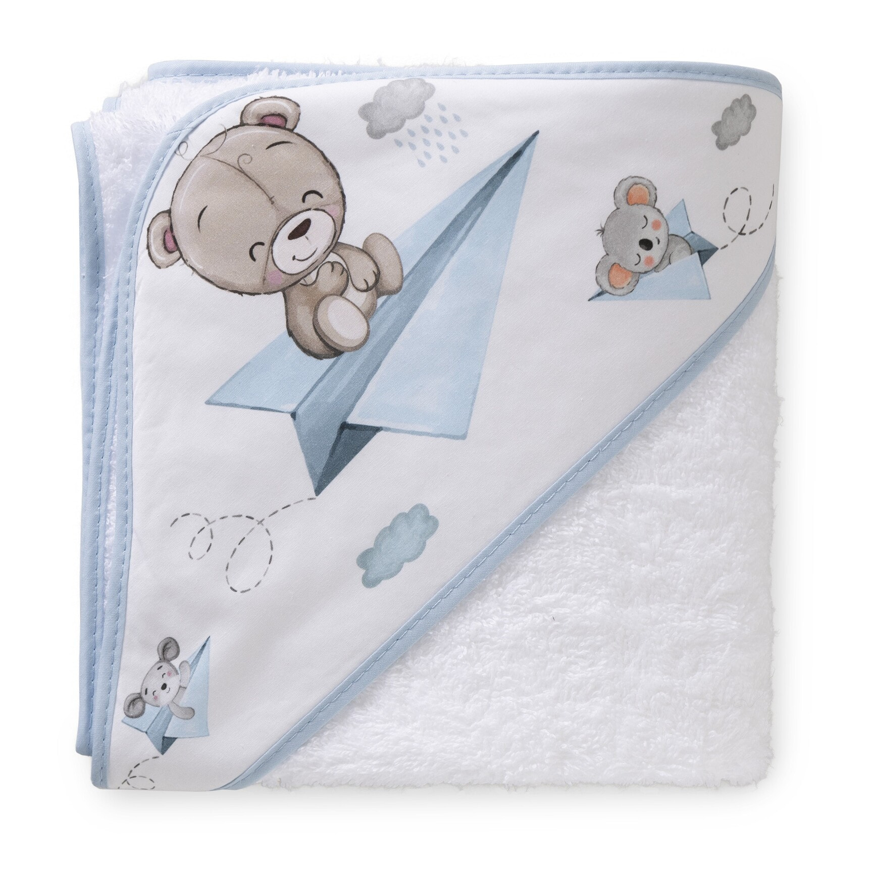 Capa de Baño Paper Plain