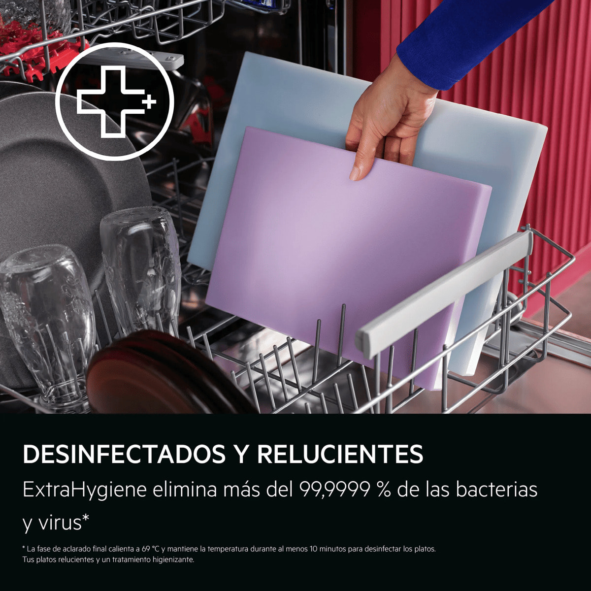 AEG Lavavajillas de 60 cm Serie 6000 SmartSelect para 13 cubiertos GF6100C2SNW