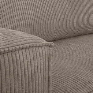 Canapé d'angle convertible 4 places - LIVIA