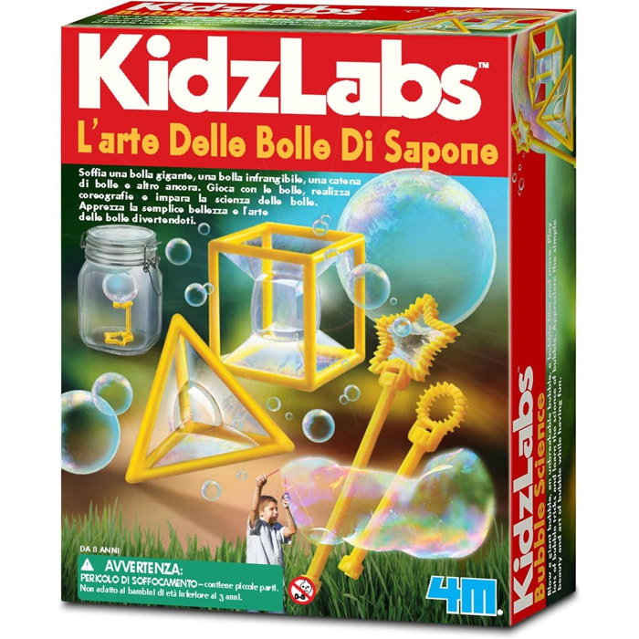 Kidz Labs / L'arte delle Bolle di Sapone