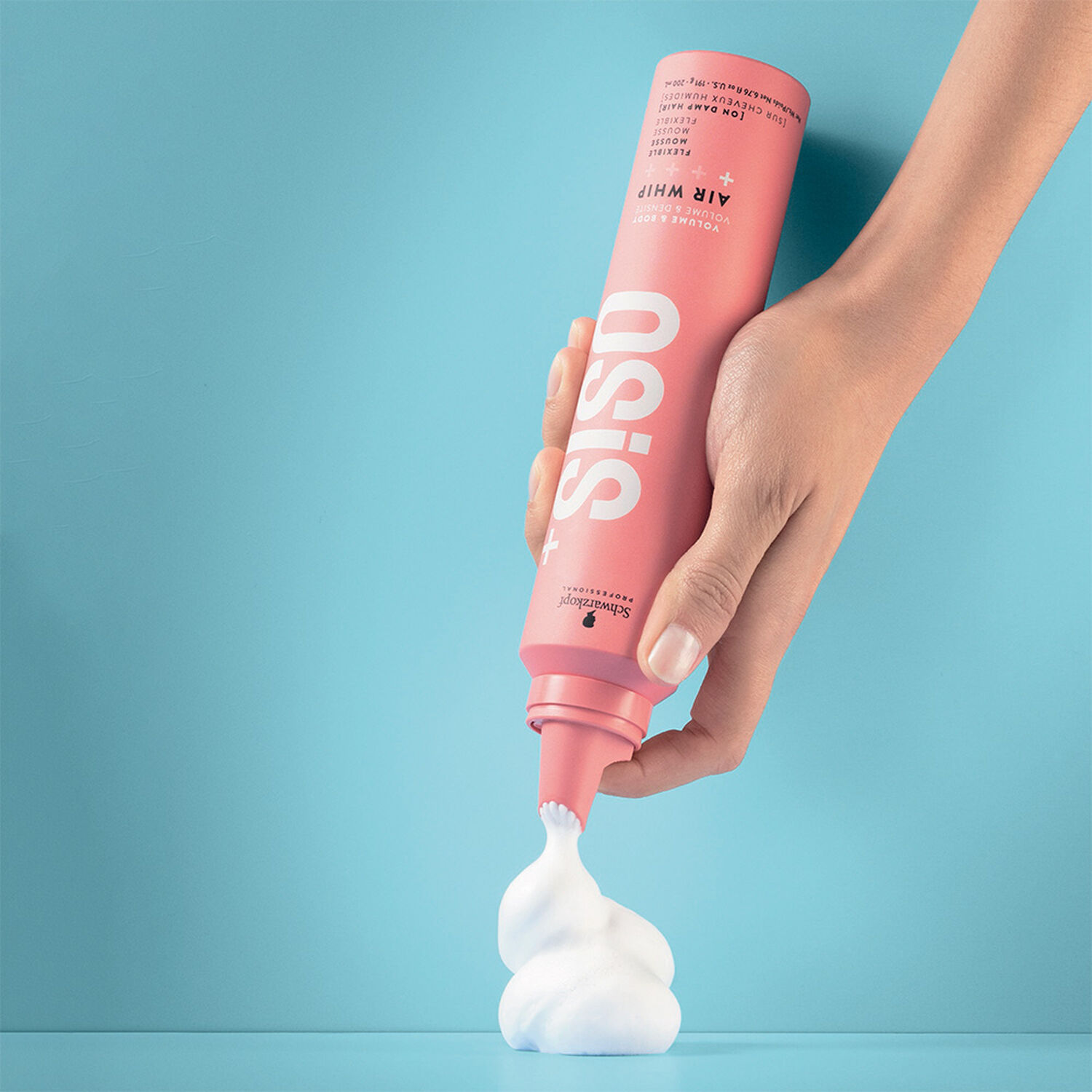 Osis+ Air Whip - Mousse Flexible 200 ml
