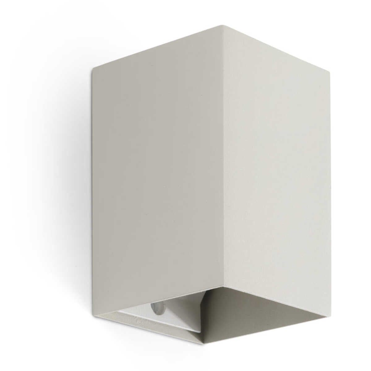 LUNE Applique carré gris