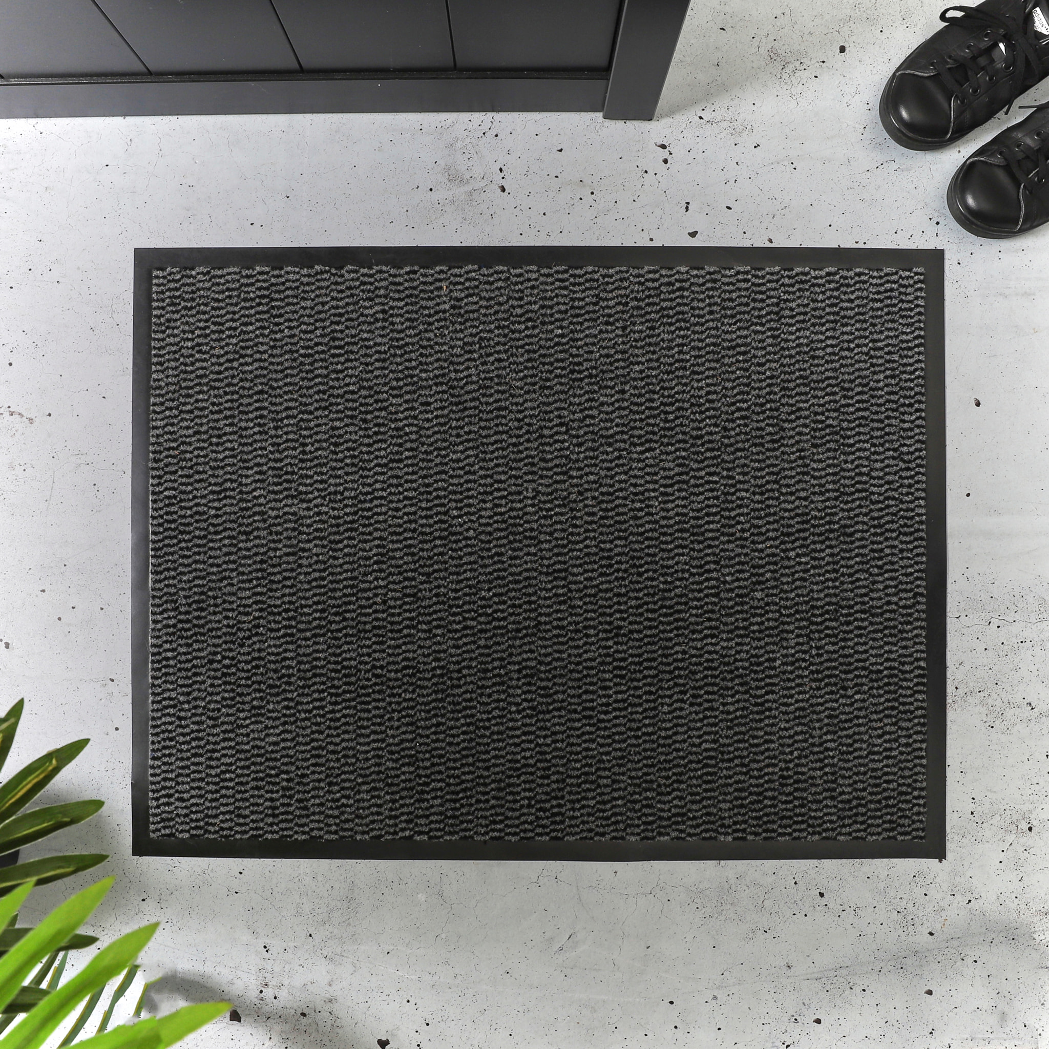 Tapis Tissu Et Caoutchouc 60x80cm