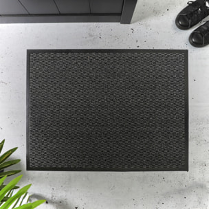 Tapis Tissu Et Caoutchouc 60x80cm