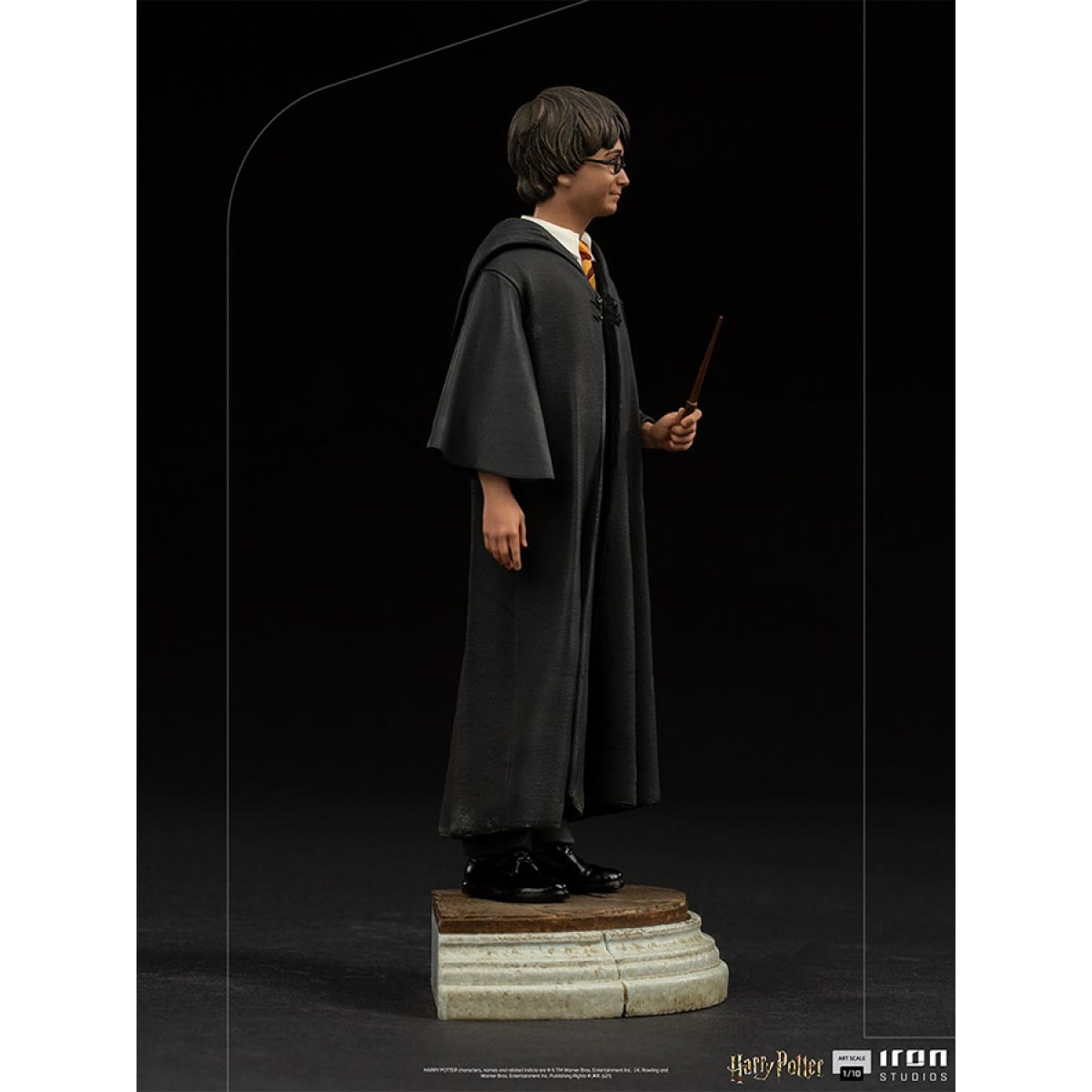 Harry Potter Art Scale Statua 1/10 Harry Potter 17 cm Iron Studio