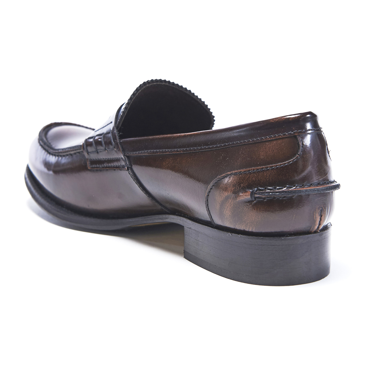 Loafer British Passport marrone