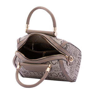 Borsa a bauletto  da donna ecopelle Prodotto Vegano 18x25x14 cm
