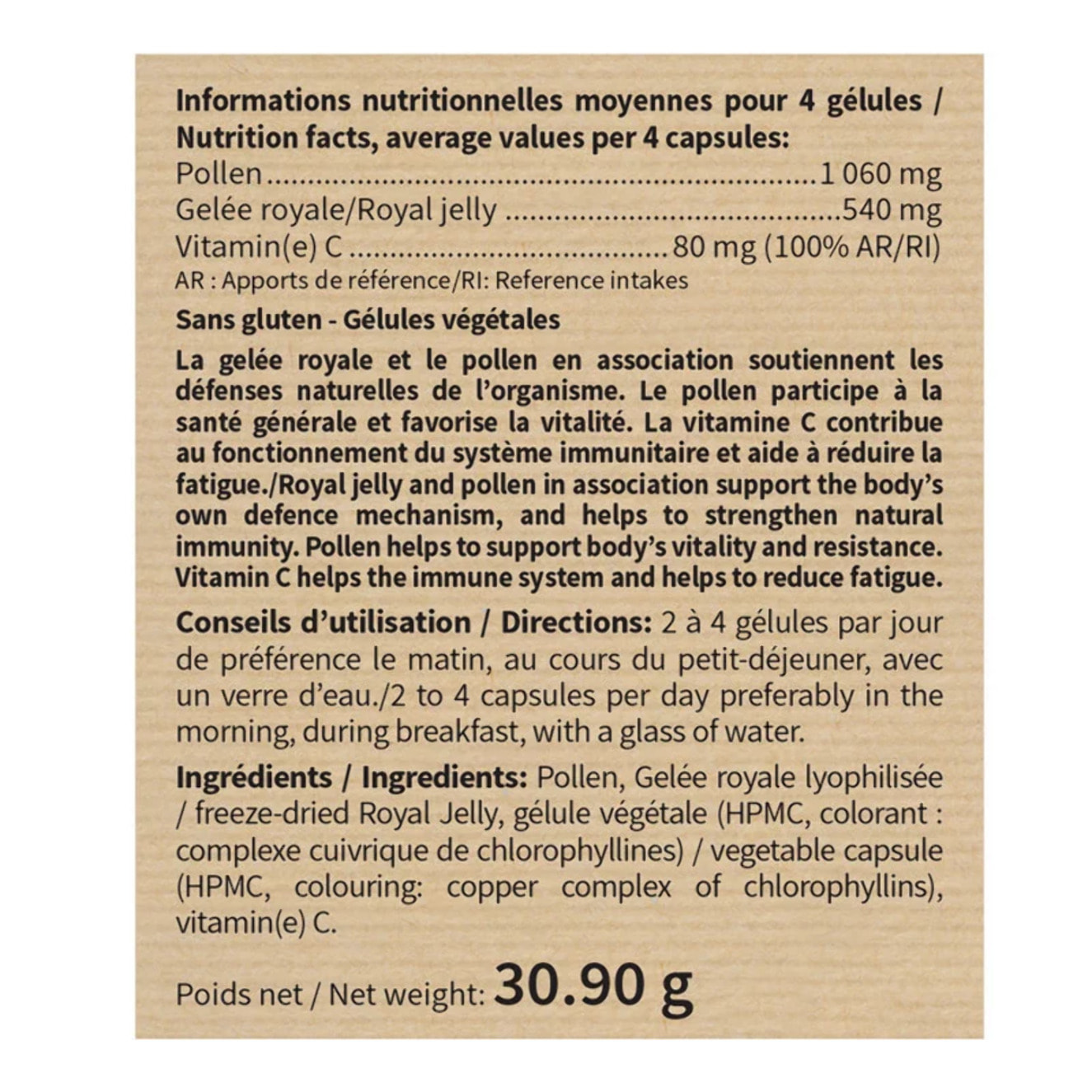 2 x GELÉE ROYALE POLLEN