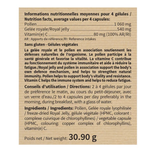 2 x GELÉE ROYALE POLLEN