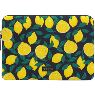 Housse CASYX Pour PC ou Macbook 13'' Midnight Lemons