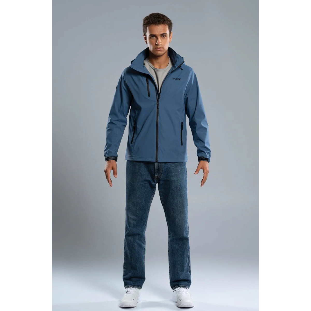 Softshell hombre TEAM azul noche