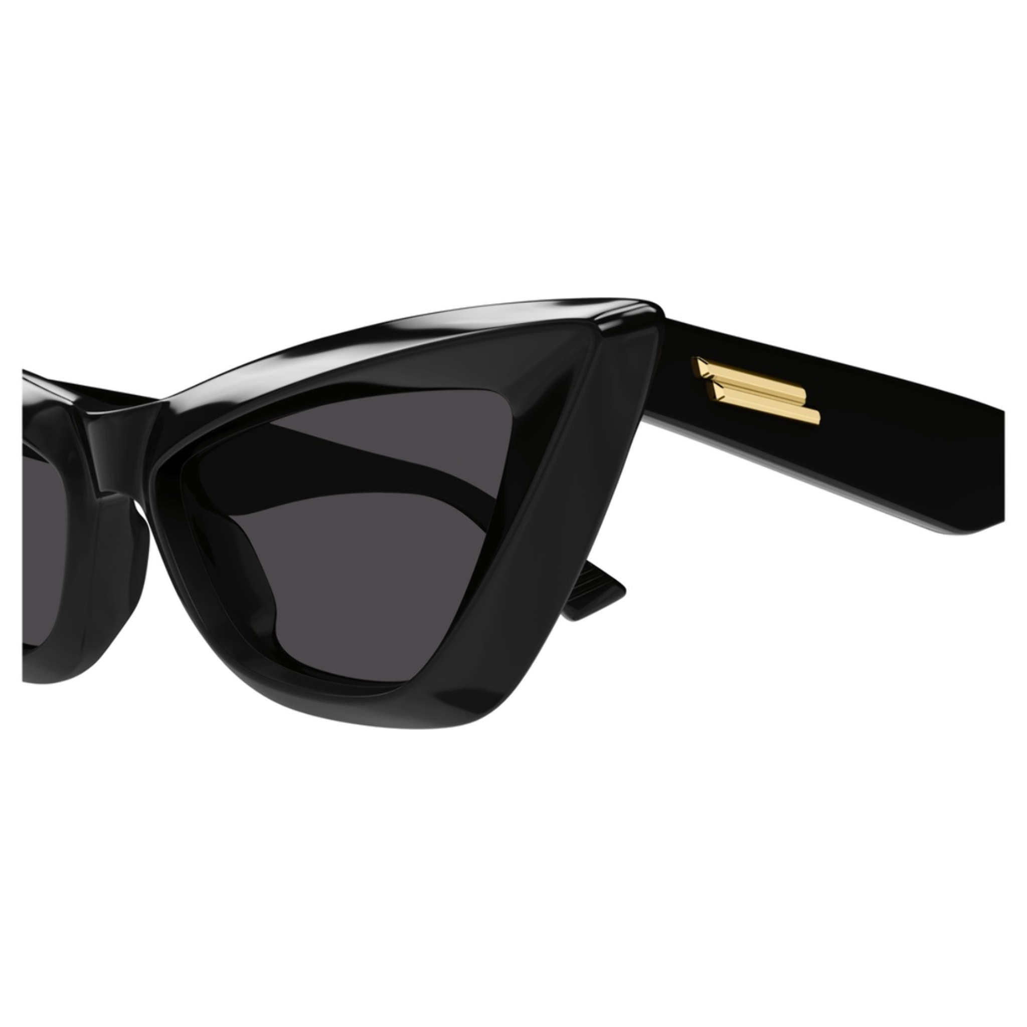 Gafas de Sol Bottega Veneta BV1101S-001 de Acetato Mujer 53 mm